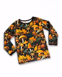 Långärmad tröja, svampar