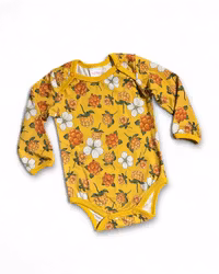 Body, hjortron senapsgul