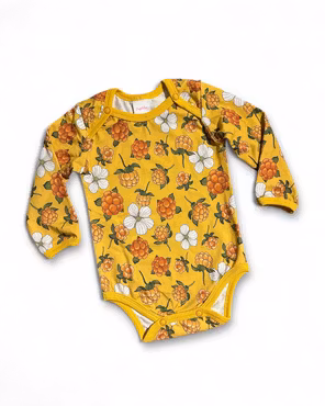 Body, hjortron senapsgul