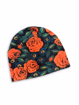 Mössa dalaros, svart