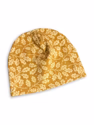 Mössa eklöv, guldgul