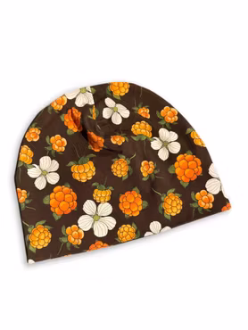 Mössa hjortron, mörkbrun