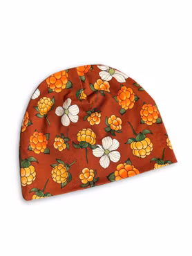 Mössa hjortron, ljust roströd