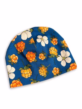 Mössa hjortron, blå