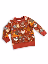 Collegetröja, Hönor / vinteraktivitet, röd