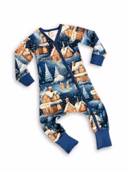 One-piece /pyjamas, pepparkakshus