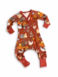 One-piece, Hönor / vinteraktivitet, röd