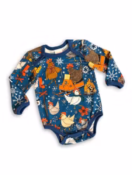 Body, Hönor / vinteraktivitet, blå