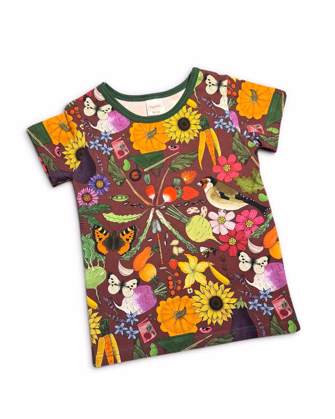 T-shirt, Skördetid lila