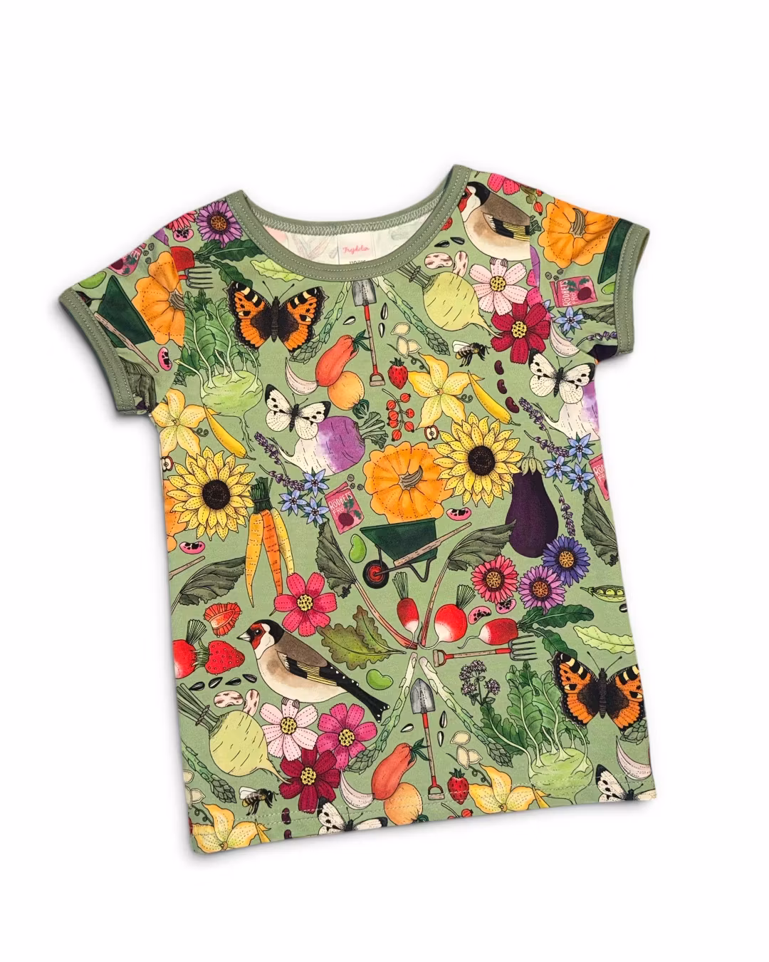 T-shirt, Skördetid salviagrön