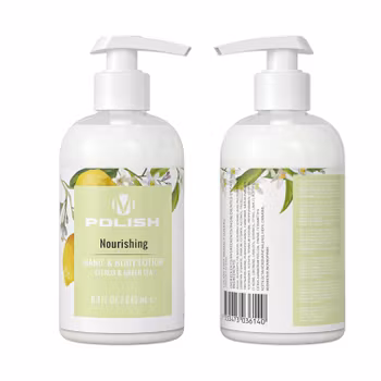 HAND & BODY LOTION CITRUS & GREEN TEA  245ml