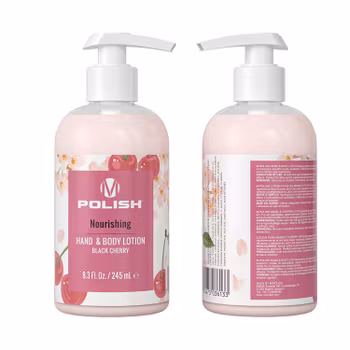 HAND & BODY LOTION BLACK CHERRY 245ml