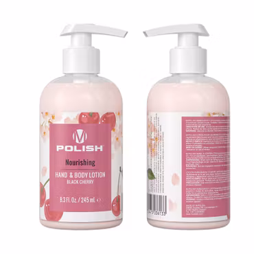 HAND & BODY LOTION BLACK CHERRY 245ml