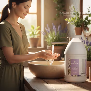 HAND & BODY LOTION LAVENDER & JOJOBA 1Gal