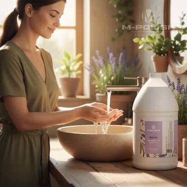 HAND & BODY LOTION LAVENDER & JOJOBA 1Gal