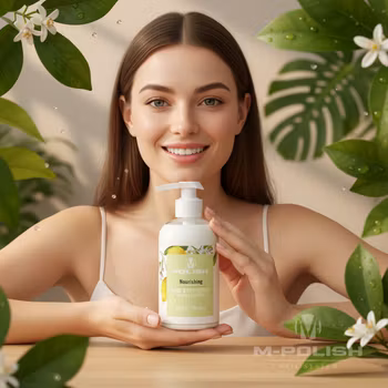 HAND & BODY LOTION CITRUS & GREEN TEA  245ml