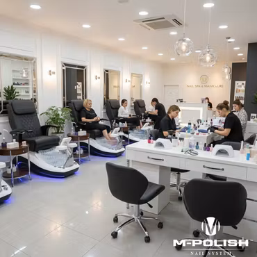 LUMINOUS Pedicure Chair
