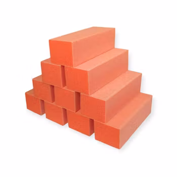 ORANGE WHITE GRIT 3-WAY 100/180 (10pcs)