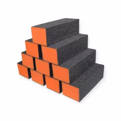 ORANGE BLACK GRIT 3-WAY 100/180 (10pcs)