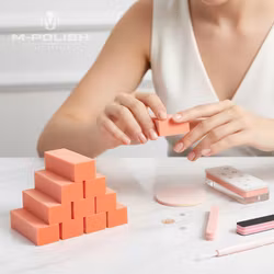 ORANGE WHITE GRIT 3-WAY 100/180 (10pcs)