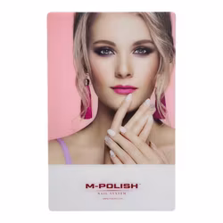 M-POLISH DISPLAY SWATCH COLOR CHART BOOK