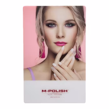 M-POLISH DISPLAY SWATCH COLOR CHART BOOK