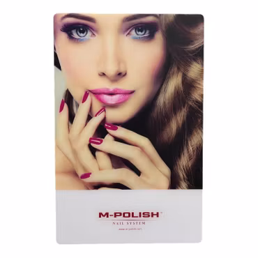 M-POLISH DISPLAY SWATCH COLOR CHART BOOK