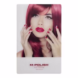 M-POLISH DISPLAY SWATCH COLOR CHART BOOK