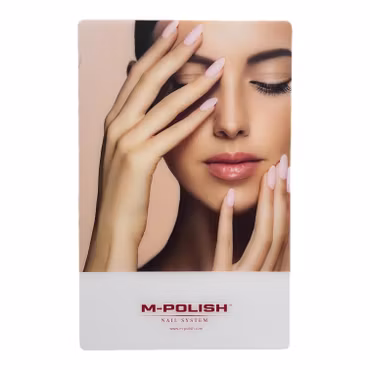 M-POLISH DISPLAY SWATCH COLOR CHART BOOK