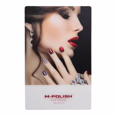 M-POLISH DISPLAY SWATCH COLOR CHART BOOK