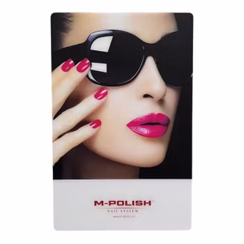 M-POLISH DISPLAY SWATCH COLOR CHART BOOK