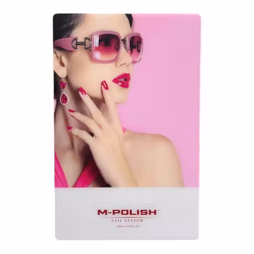 M-POLISH DISPLAY SWATCH COLOR CHART BOOK