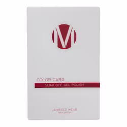 M-POLISH DISPLAY SWATCH COLOR CHART BOOK