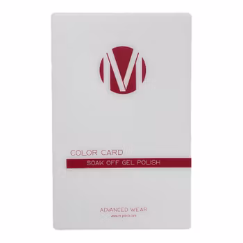 M-POLISH DISPLAY SWATCH COLOR CHART BOOK