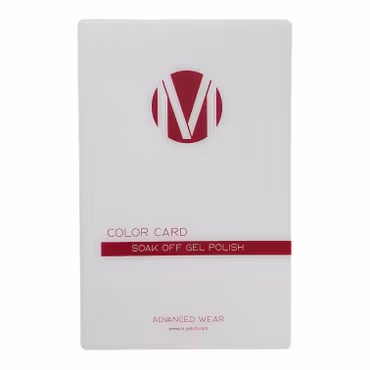 M-POLISH DISPLAY SWATCH COLOR CHART BOOK