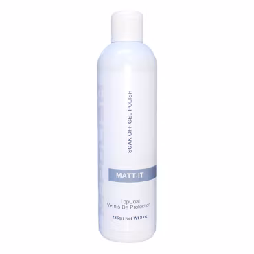 M-POLISH MATT-IT TOPCOAT REFILL SIZE 237ml