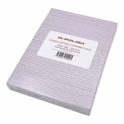 ZEBRA FILE - LONG LASTING CERAMIC - 100/100 GRIP