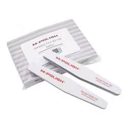 SPONGE FILE / NAIL BUFFER - 80/100 GRIP