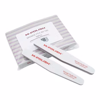 SPONGE FILE / NAIL BUFFER - 80/100 GRIP