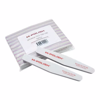 SPONGE FILE / NAIL BUFFER - 100/180 GRIP