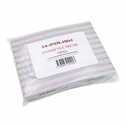 SPONGE FILE / NAIL BUFFER - 100/180 GRIP