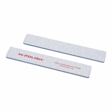 ZEBRA FILE - LONG LASTING CERAMIC - 80/80 GRIP