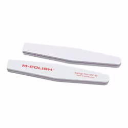 SPONGE FILE / NAIL BUFFER - 100/180 GRIP