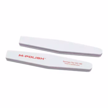 SPONGE FILE / NAIL BUFFER - 100/180 GRIP
