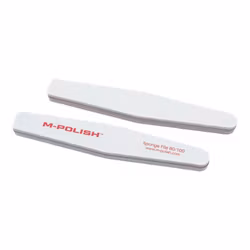 SPONGE FILE / NAIL BUFFER - 80/100 GRIP