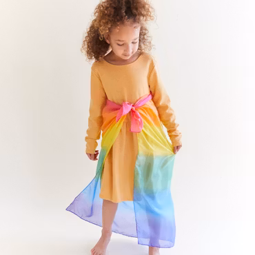 Playsilk Enchanted - Rainbow - från Sarah's Silks