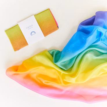Playsilk Enchanted - Rainbow - från Sarah's Silks