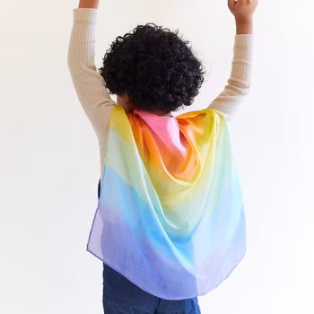 Playsilk Mini Enchanted - Rainbow - från Sarah's Silks
