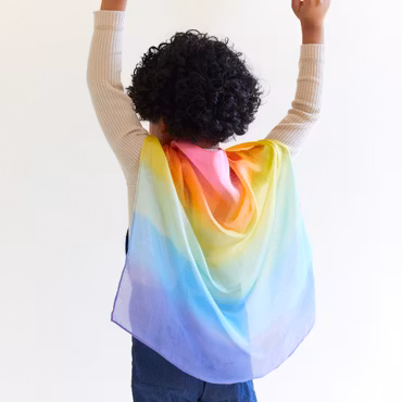 Playsilk Mini Enchanted - Rainbow - från Sarah's Silks