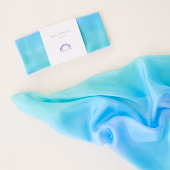 Playsilk Mini Enchanted - Sea - från Sarah's Silks